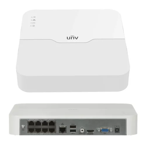 Uniview 8 Dome-Kamera IP-Überwachungssystem 4MP