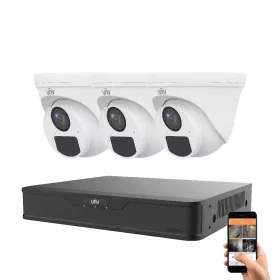Uniview 3 Sicherheits-Dome-Kamera System 5MP