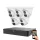 Uniview 5 Dome Sicherheitskamerasystem mit 5MP Kameras