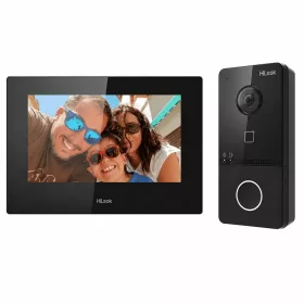   Hikvision HiLook VI-K43P Videó Kaputelefon szett 7 colos monitorral, 2 MP IP kültéri egységgel