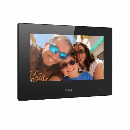 Hikvision HiLook VI-K43P Videó Kaputelefon szett 7 colos monitorral, 2 MP IP kültéri egységgel