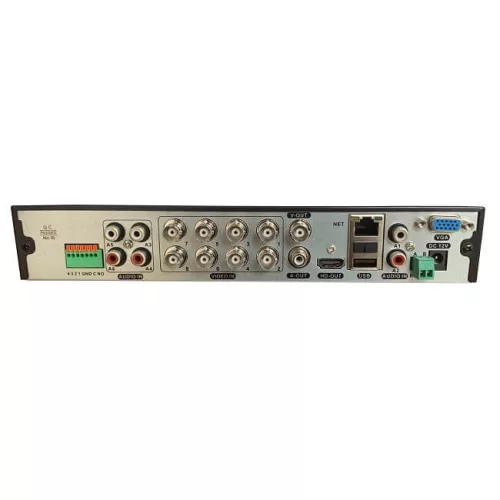 Amiko XVR820 5MP 8‑Kanal Hybrid Desktop DVR Rekorder