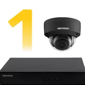 1-Kamera IP-Kamera-System Set