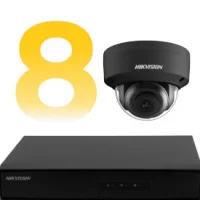 8-Kanal IP-Kamera-Set