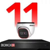 11-Kamera Überwachungssystem Set