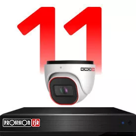 11-Kamera Überwachungssystem Set