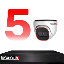 5-Kamera Kamerasystem Set