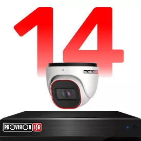 14-Kamera Überwachungsset