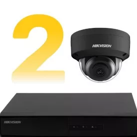 2-Kamera IP-Kamera-Set