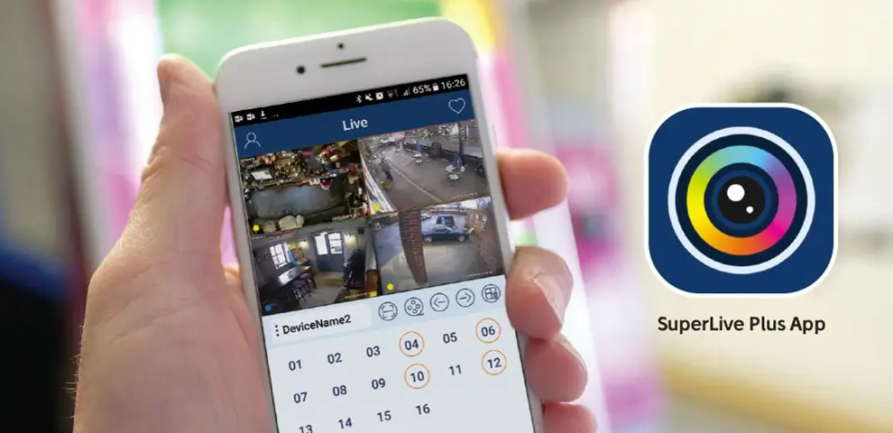 Kameraüberwachung per Smartphone-App