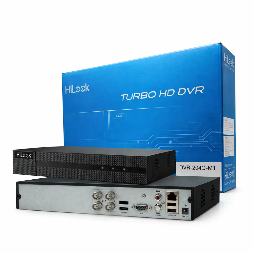 Hikvision-HiLook-DVR-204Q-M1-4ch-5MP
