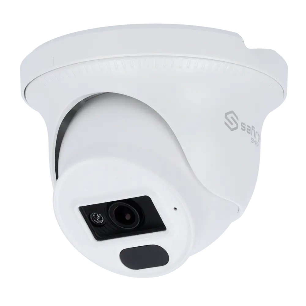 Safire SF-IPT010A-2B-DL 2MP biztonsági IP dome kamera színes éjjellátással