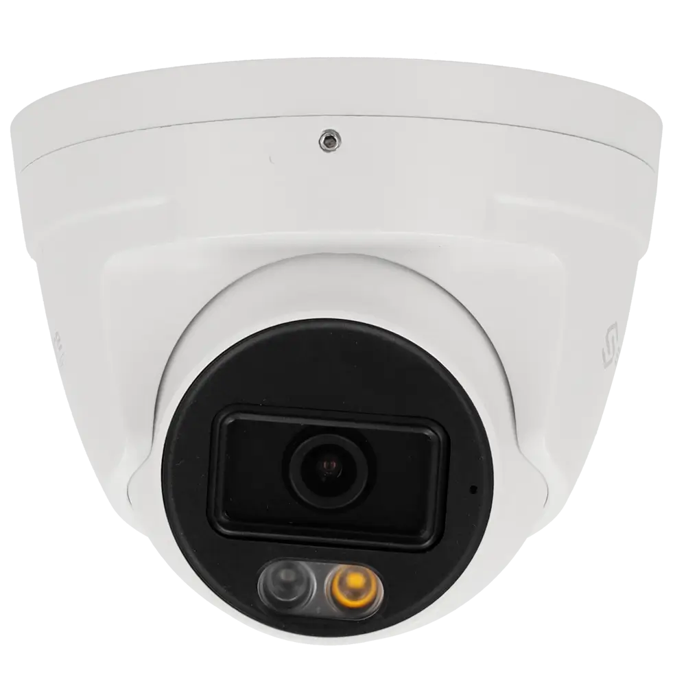Safire SF-IPT020A-6B1-DL 6MP biztonsági IP dome kamera színes éjjellátással