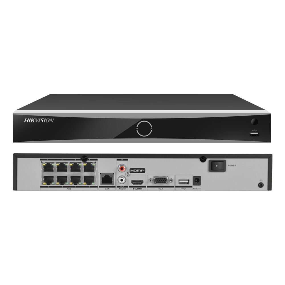 Hikvision AcuSense IP 8-Kanal 12MP NVR Rekorder