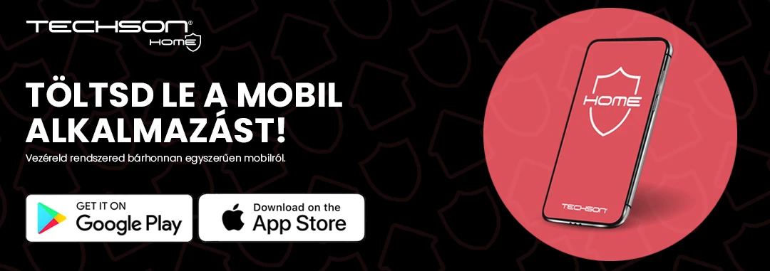 TechsonHome Live alkalmazás iOs vagy Android