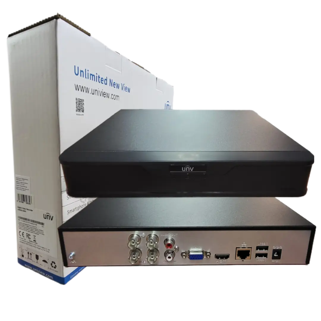 Uniview XVR301-04G3 4-Kanal DVR-Recorder 5 MP