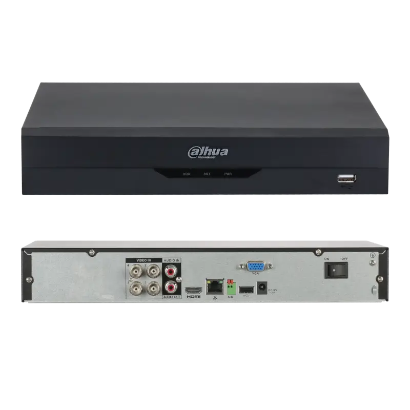 Dahua HDCVI 4-Kanal 8MP Hybridrekorder XVR5104HS-4KL-I3