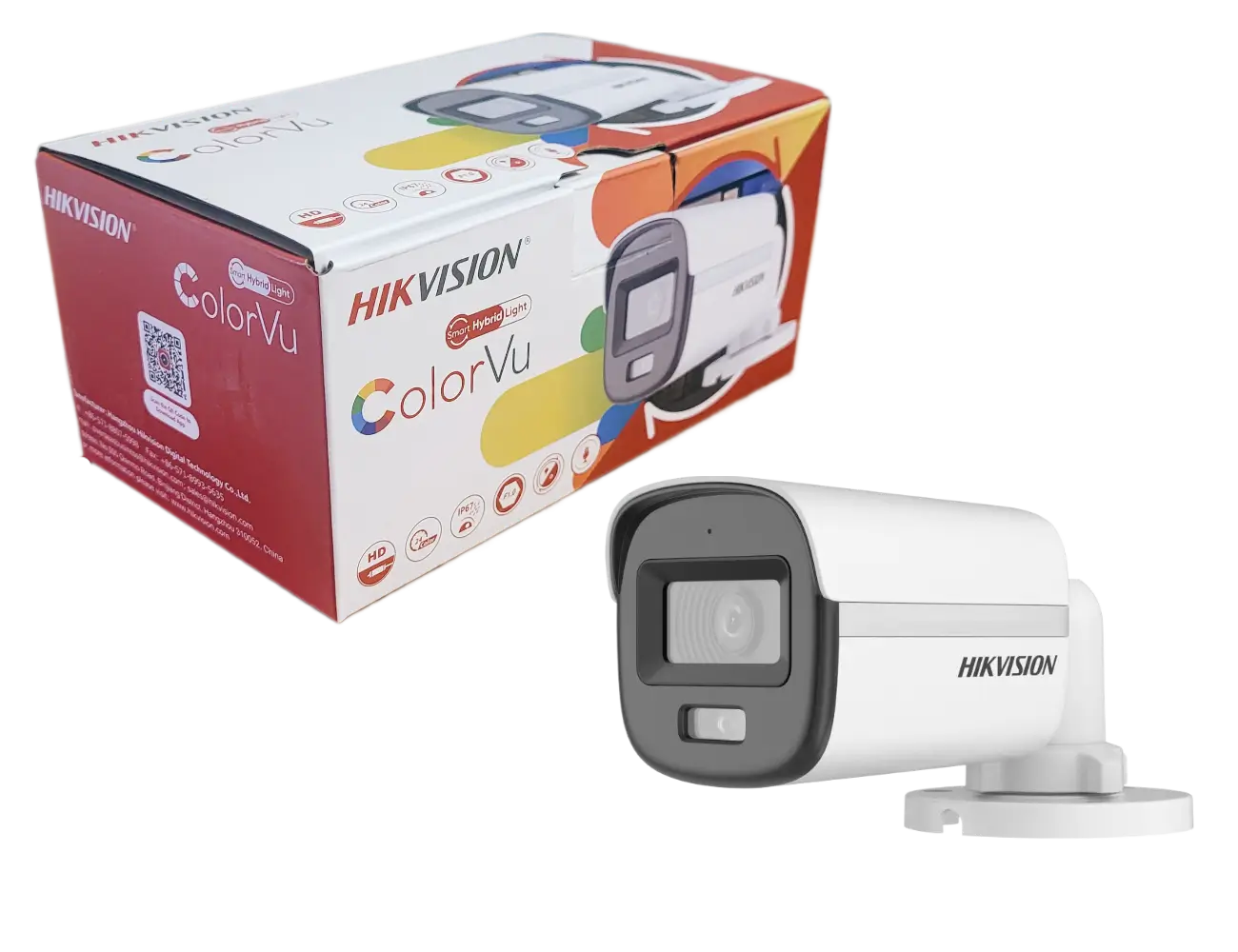 Hikvision DS-2CE10KF0T-LFS ColorVu 5MP Überwachungskamera mit Farbnachtsicht