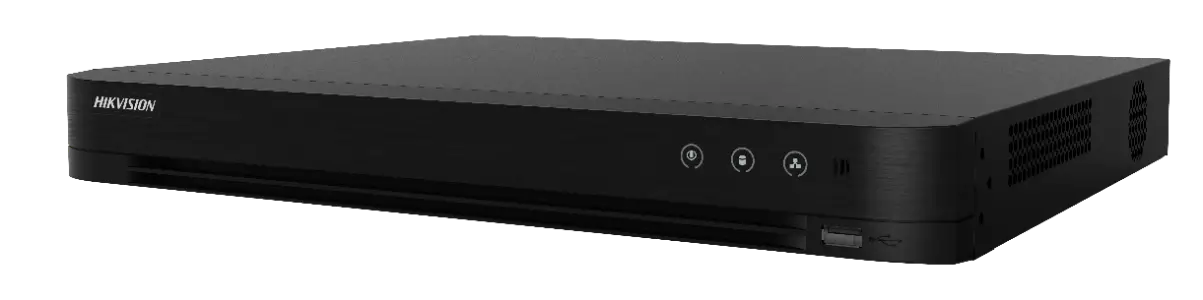 Hikvision TurboHD 8-Kanal 8MP Hybrid-DVR Rekorder