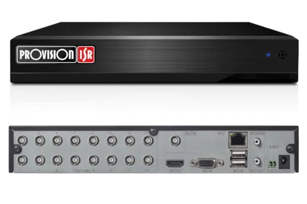 Provision 16-Kanal AHD Rekorder 5MP